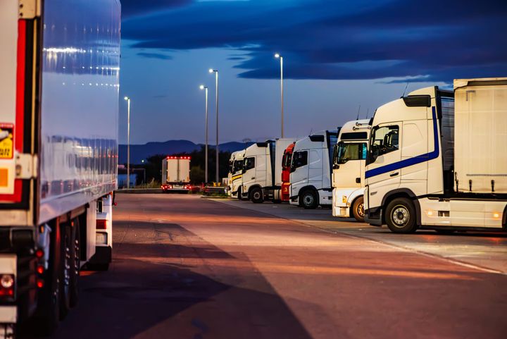 Truckers need parking, not paperwork
