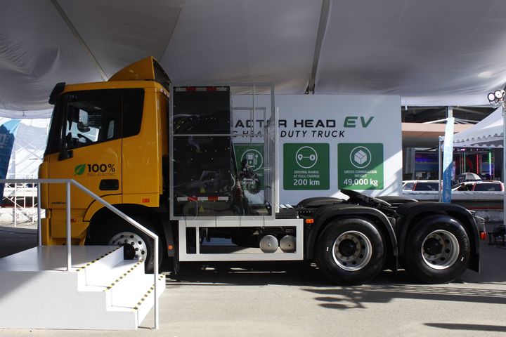 China's ahead on EVs. Can the U.S. catch up?