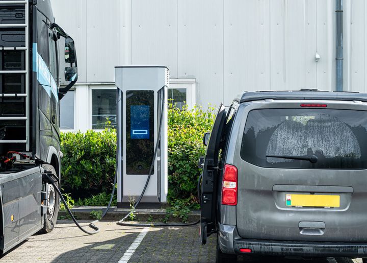 Trucking wins as Trump halts Calif. EV rules