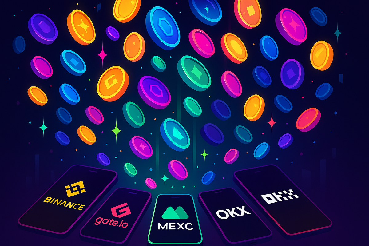 🚀 Latest Exchange Airdrops