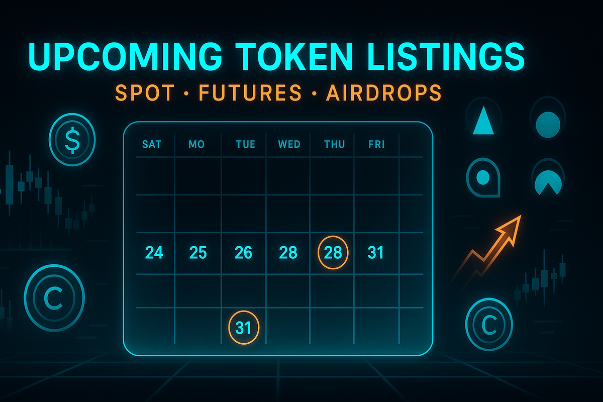 Upcoming & Ongoing Token Listings