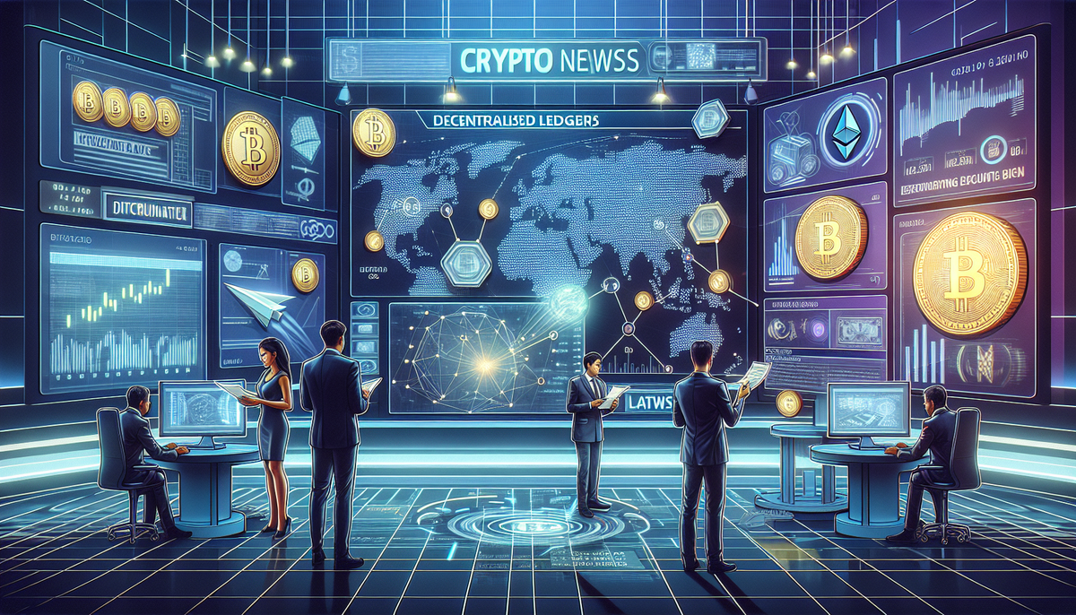 Major crypto news roundup highlights regulation, deals, and security risks