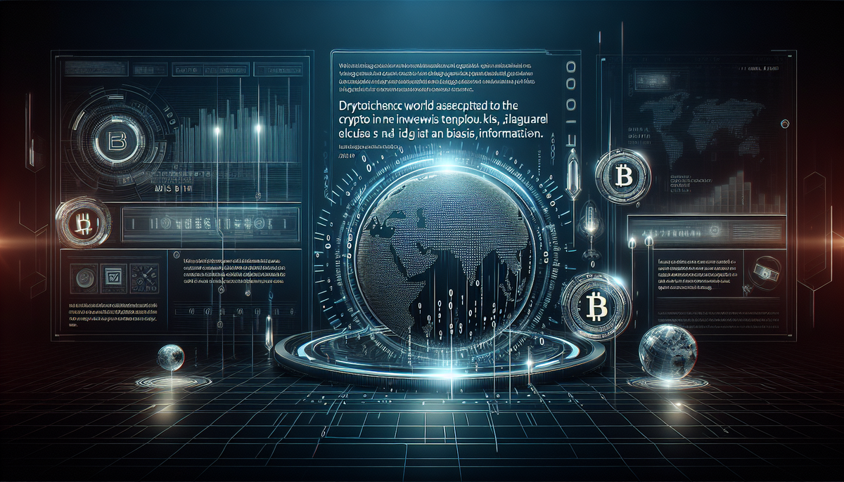 Crypto security risks and regulatory updates shape market trends