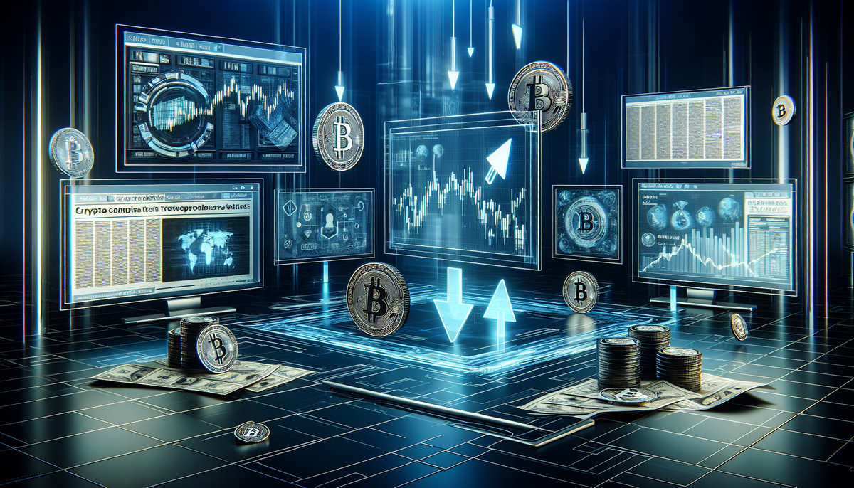 Crypto market updates regulatory proposals and new products