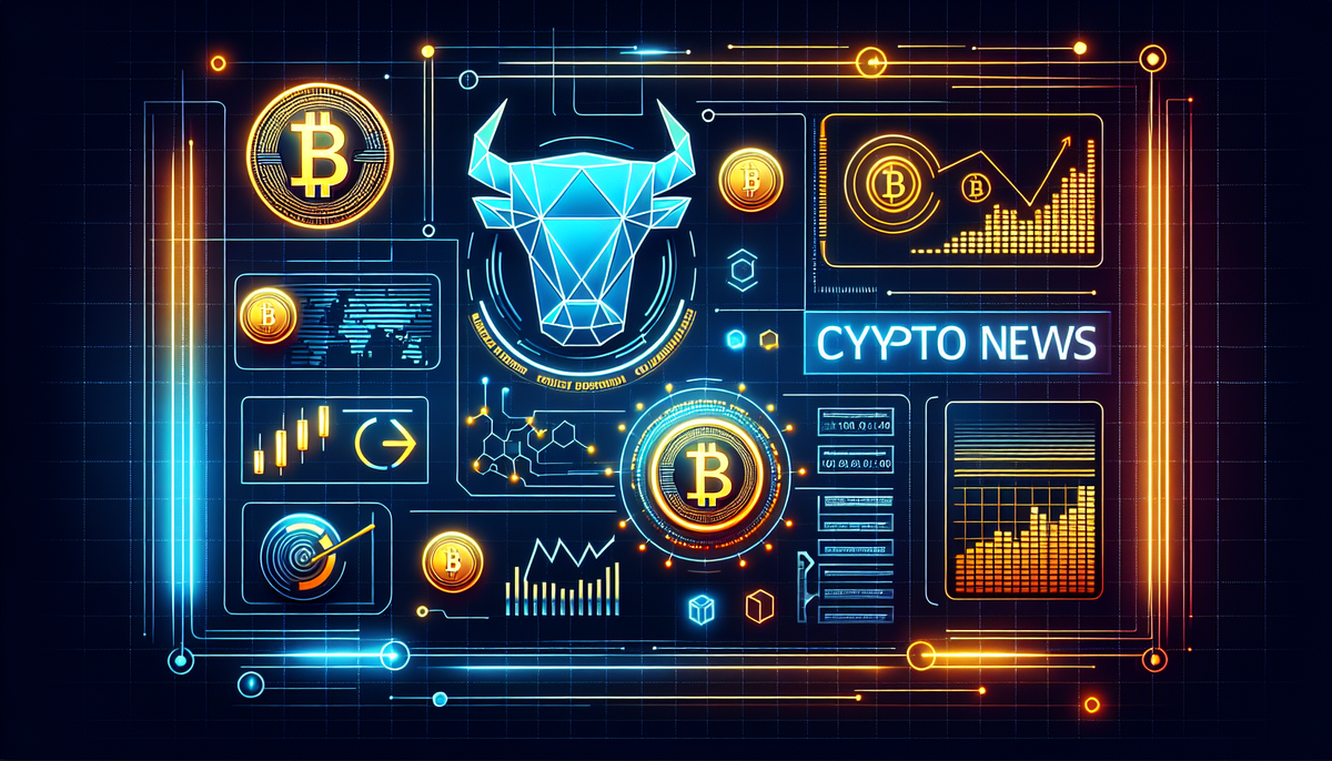 Crypto market steady with modest gains and low volume