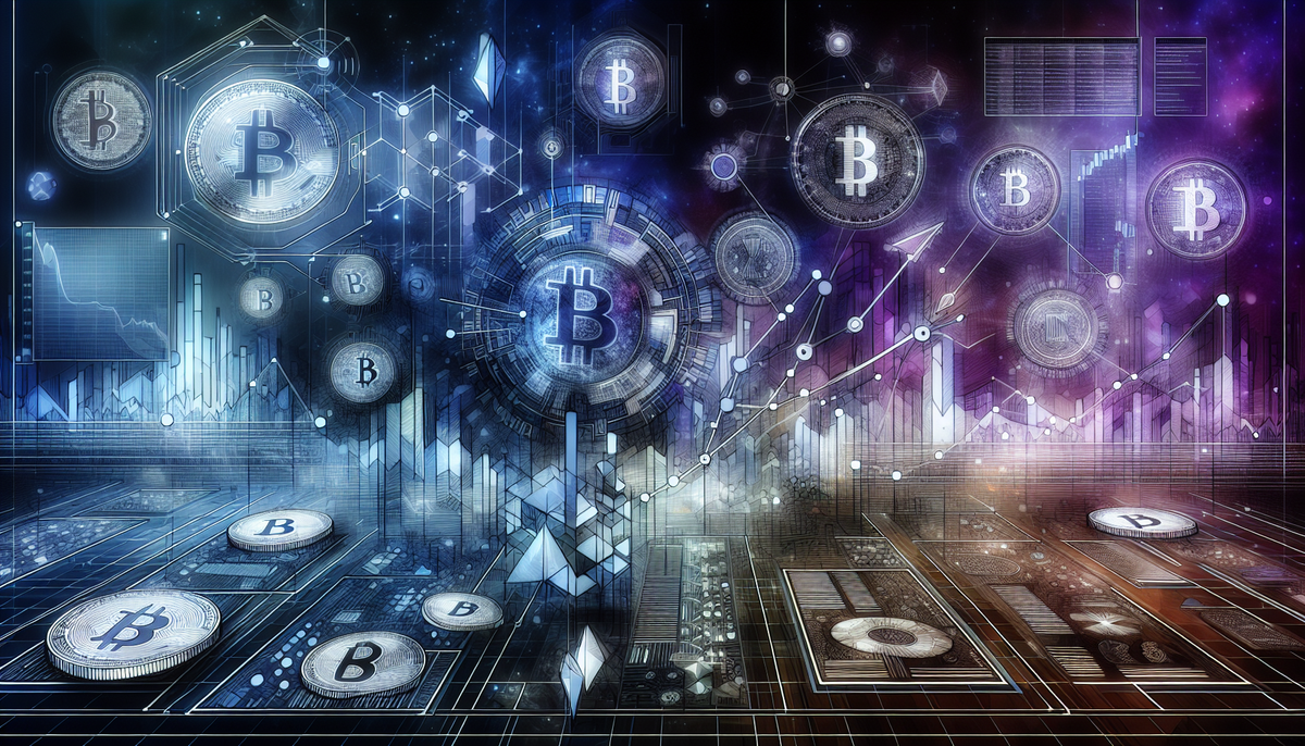 Crypto market update highlights bitcoin and eth gains
