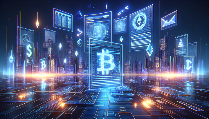 Crypto market edges higher with bitcoin and ethereum leading gains