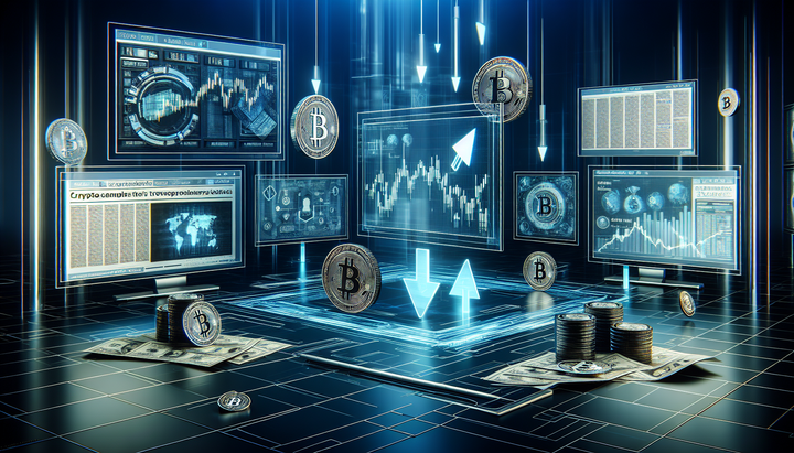 Crypto market updates regulatory proposals and new products