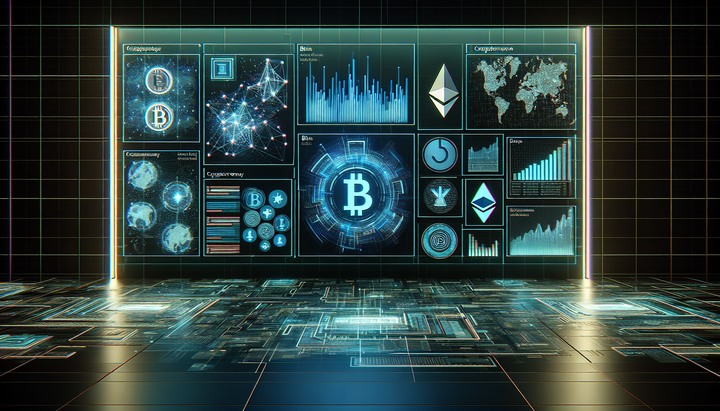 crypto market modest gains bitcoin leads altcoins rally on catalysts