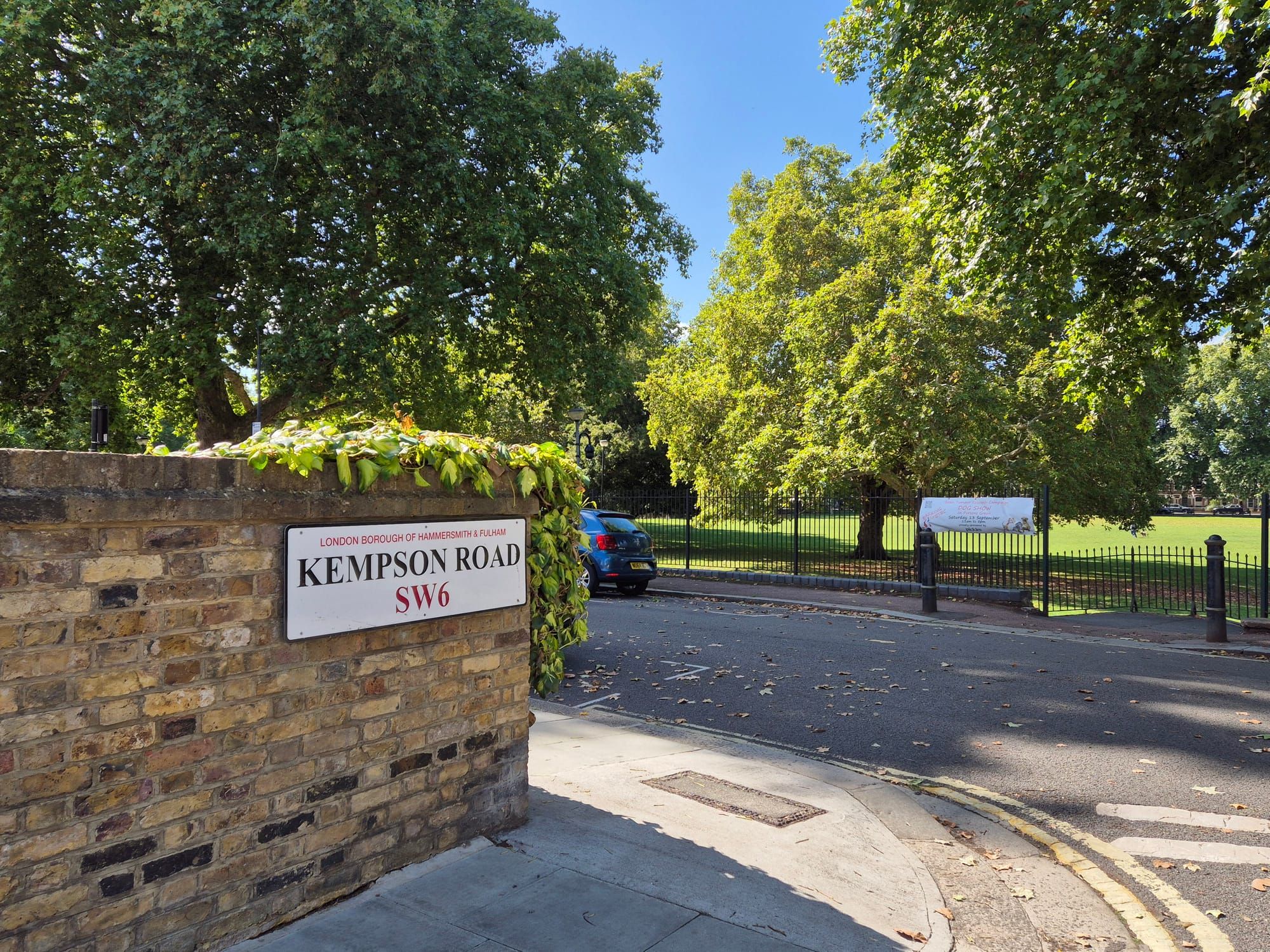 Back home in London?