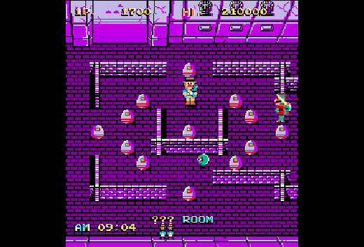 Screenshot from Mysterious Stones for Evercade