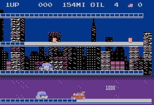 Screenshot of City Connection from Jaleco Collection 1 on Evercade