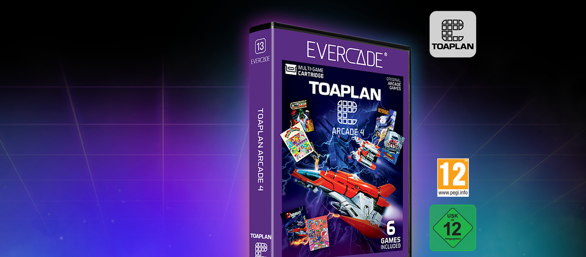 Toaplan Arcade 4 Review