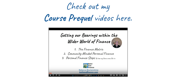 Getting Our Bearings