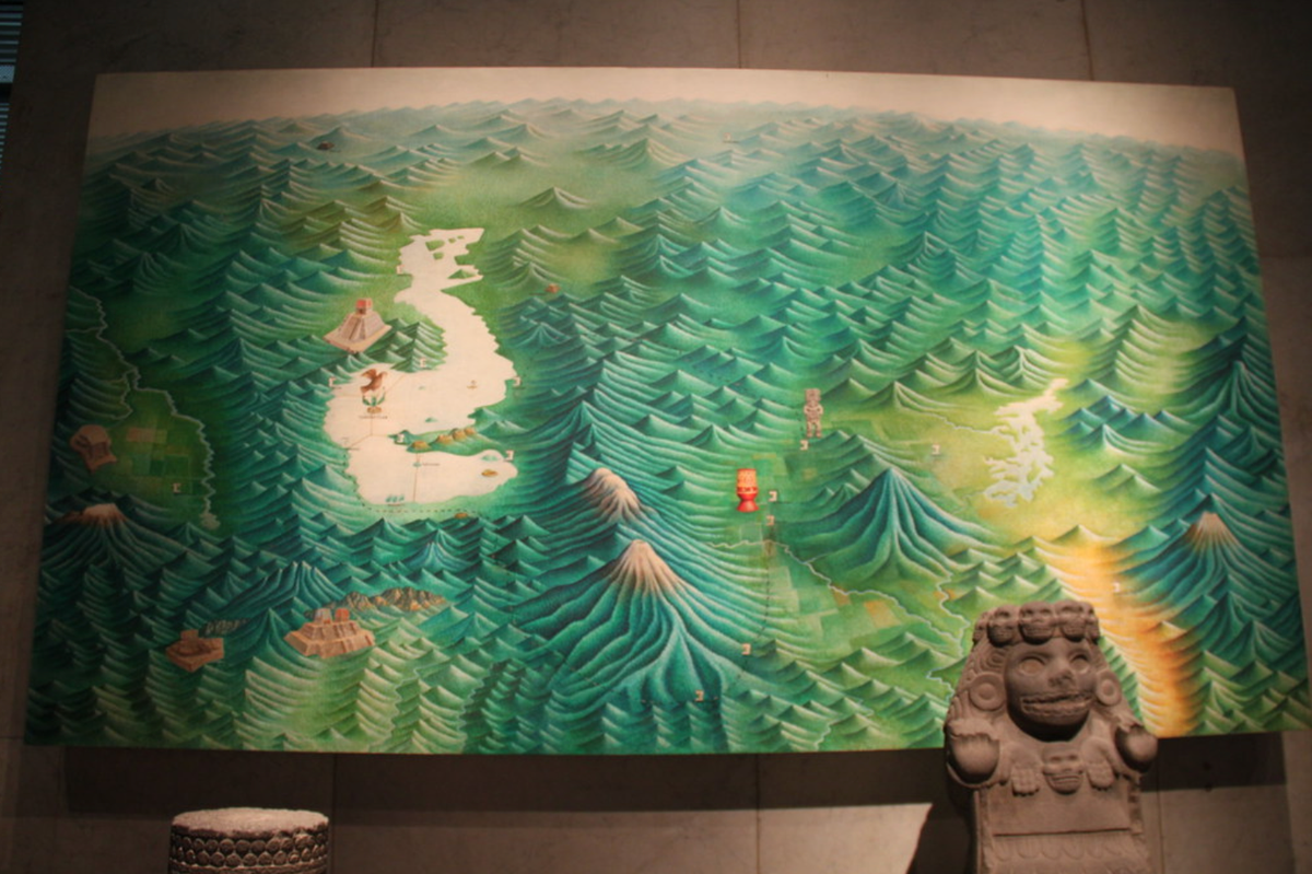 Lake Texcoco, pre-colonizatio