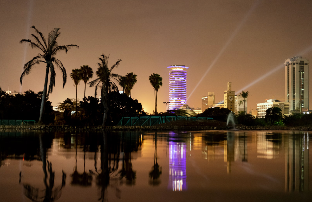 Nairobi, Kenya. 