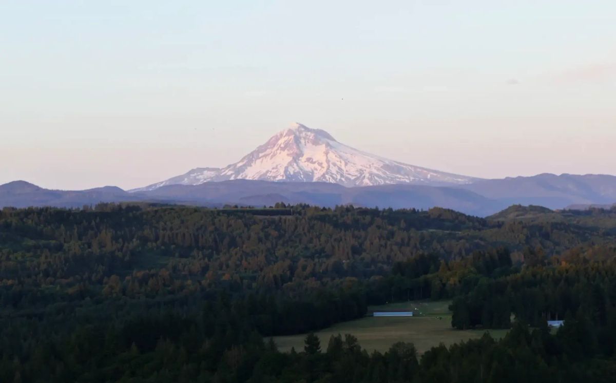 Mount Hood, Oregon. 