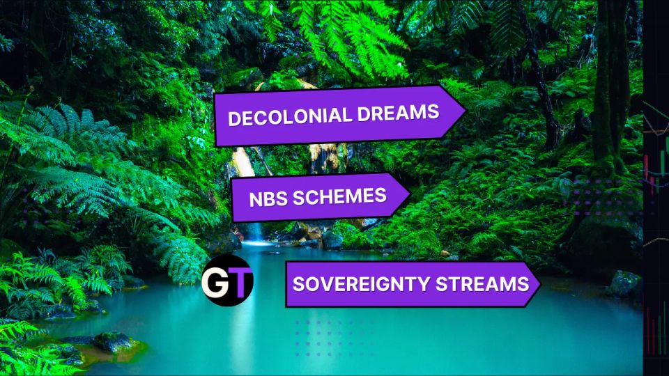 Decolonial Dreams, NbS Schemes & Sovereignty Streams