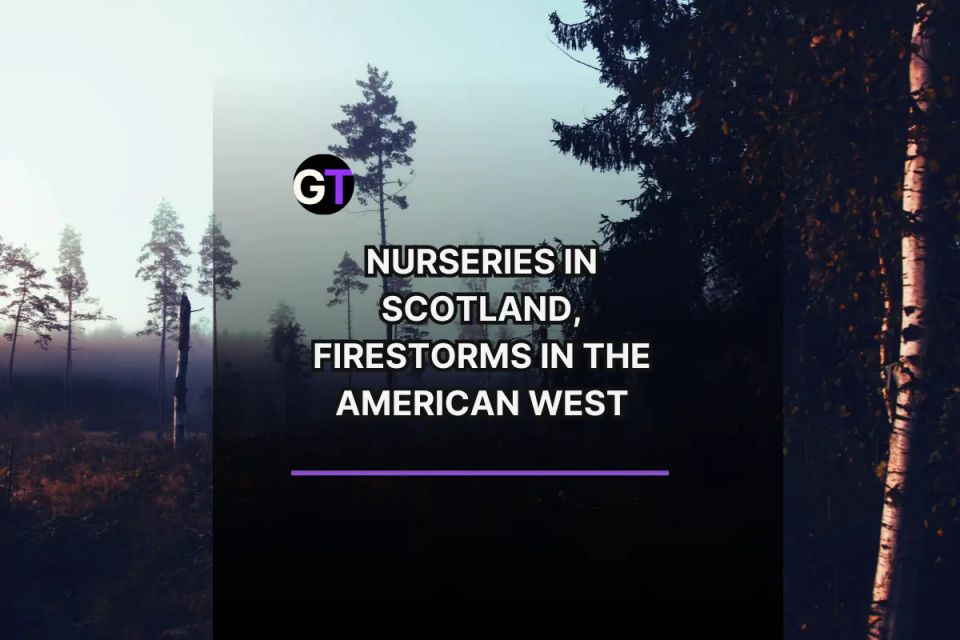 Nurseries in Scotland Firestorms in the American West