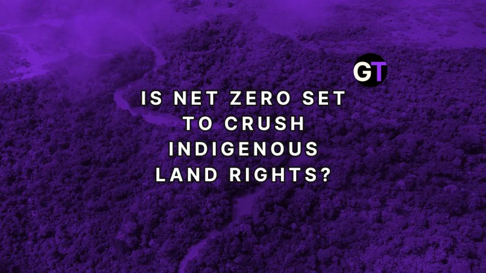 Is Net Zero Set to Crush Indigenous Land Rights?