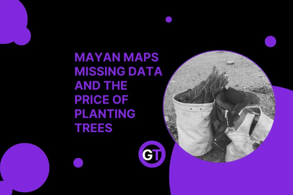 Mayan Maps, Missing Data and the Price of Planting Trees