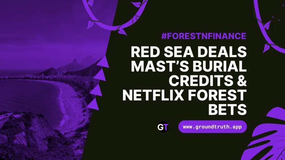 Red Sea Deals, Mast’s Burial Credits and Netflix Forest Bets