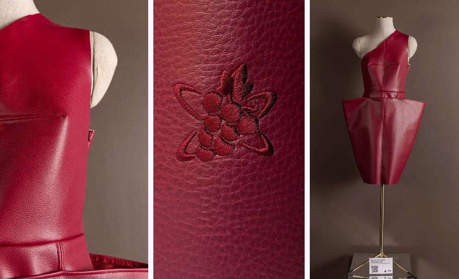 THE FUTURE OF FABRICS - by Brigitte Perreault