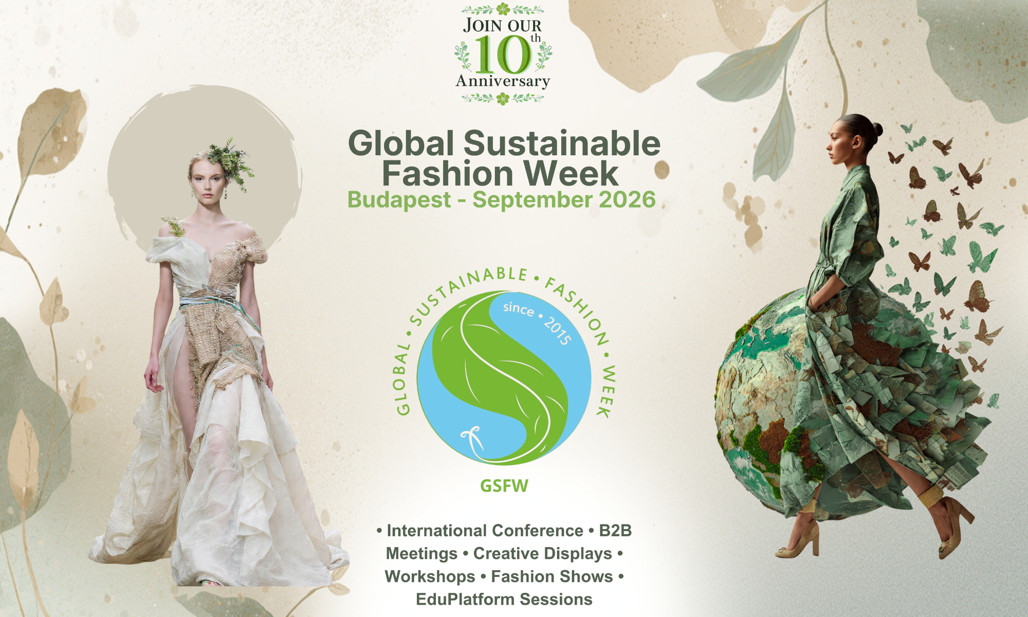 A Decade of Impact:  Celebrating 10 Years of Global Sustainable Fashion Week