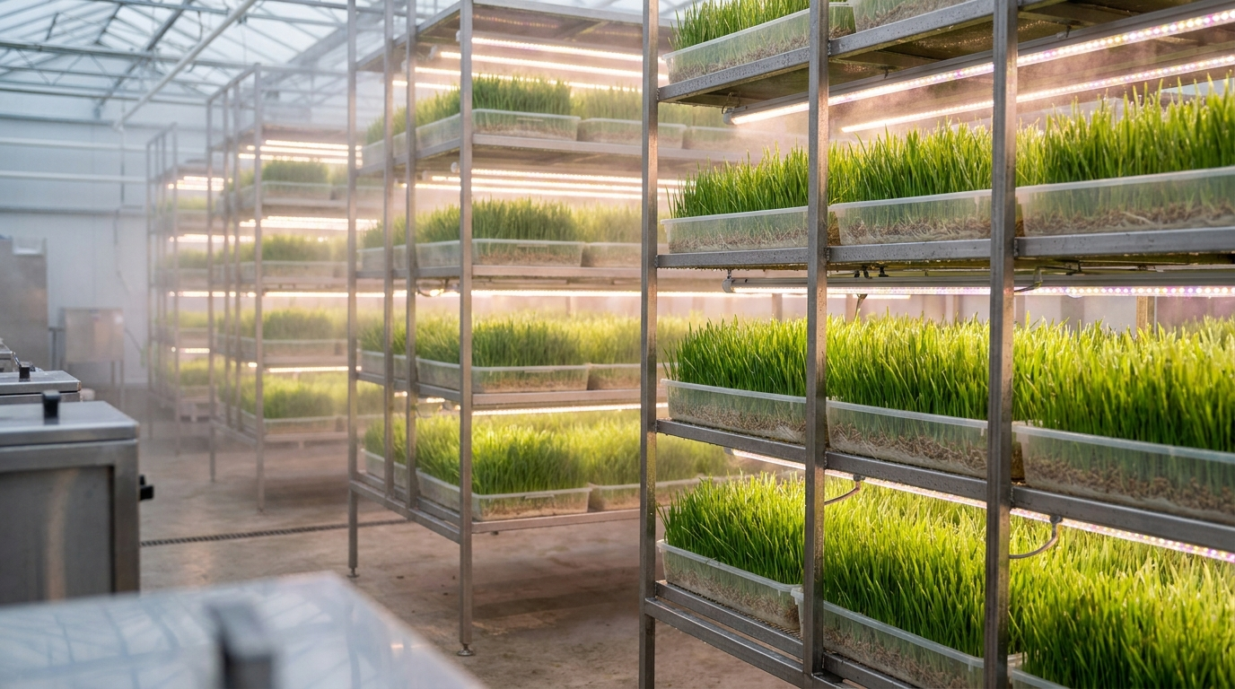 Farming Without Fields: The Rise of 7-Day Feed