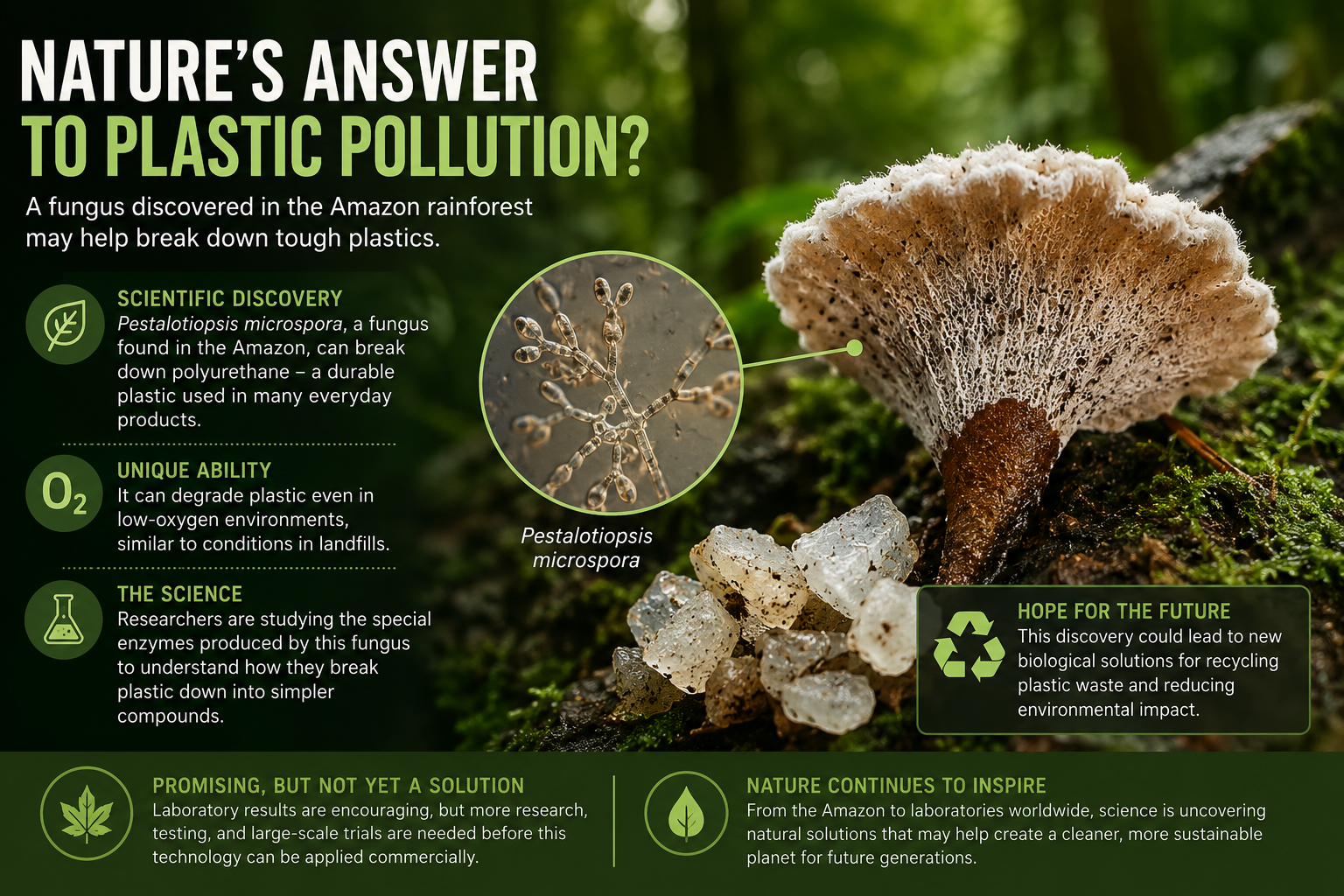 Could Nature Hold the Key to Tackling Plastic Waste?