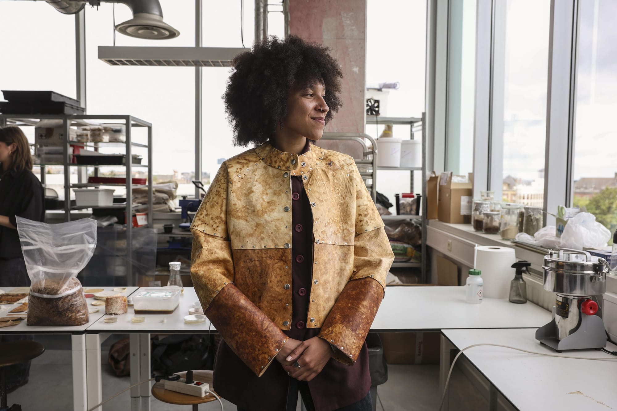 Growing the Future: Scientists Turn Mushrooms and Textile Waste Into New Materials