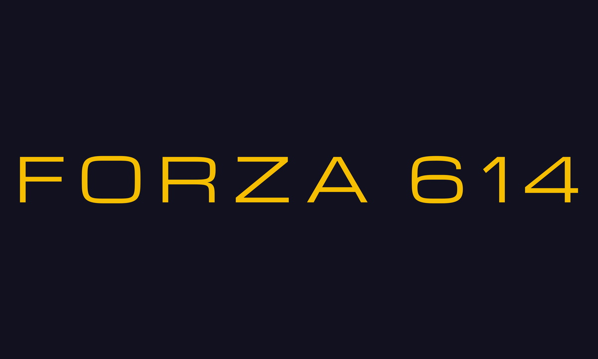 FORZA 614 HARDWARE