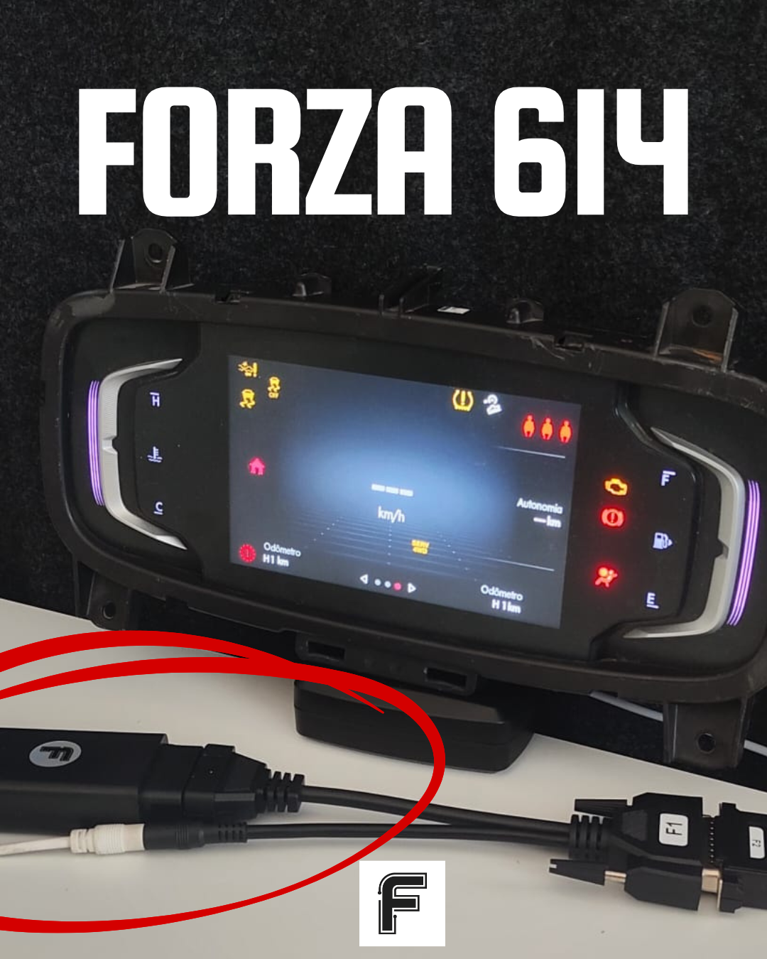 What is FORZA 614 and who is it for?
