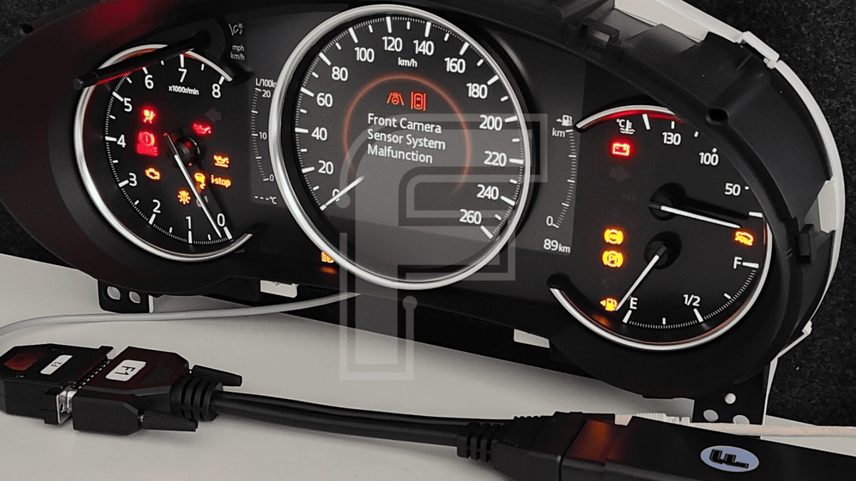 2025 MAZDA CX-5 Instrument Cluster RH850 and 93C76 OBD2 Programmer
