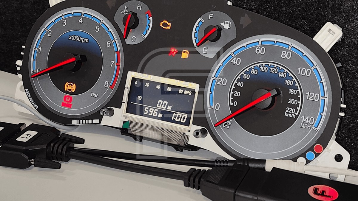 Suzuki SX4 Odometer Programming: D70F3421 + 24C16 OBD2 Tool