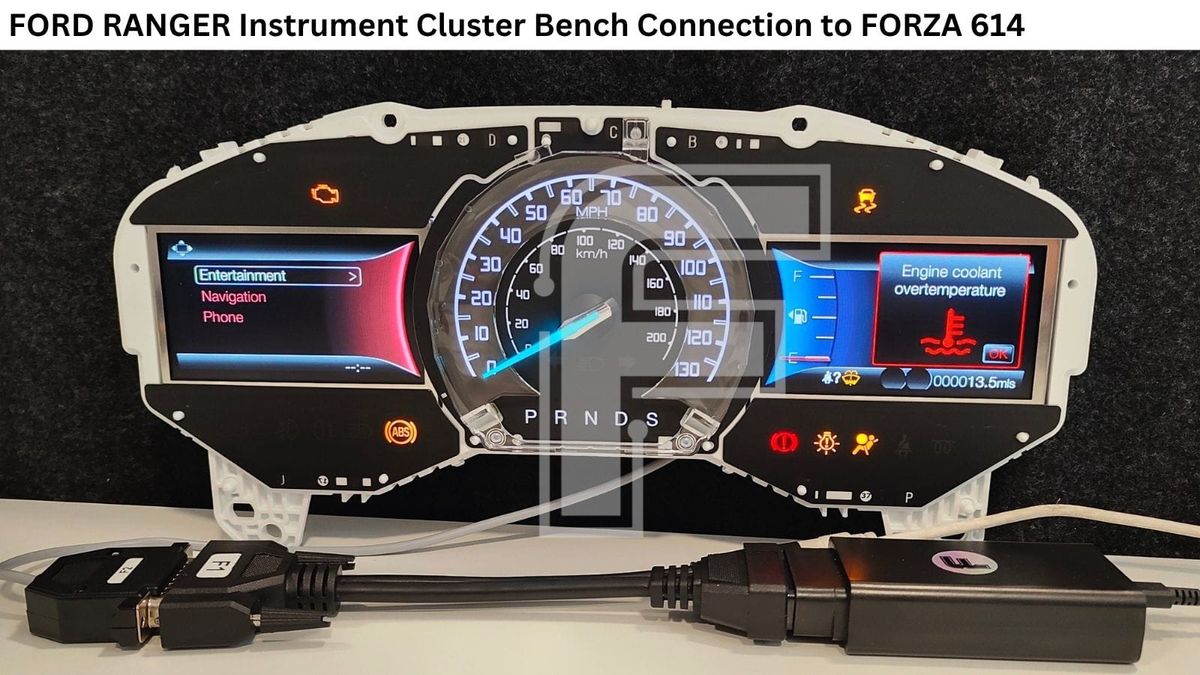 Ford Ranger Dash 93C86 + R7F701408 Programming