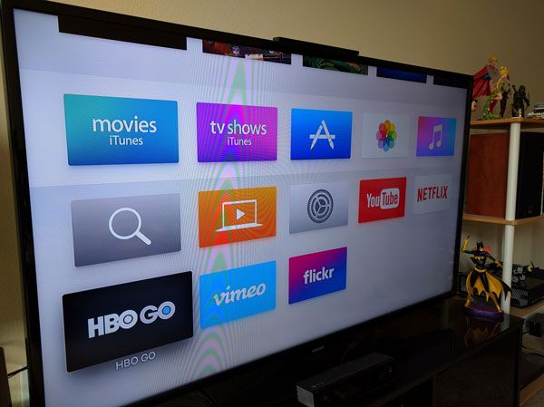 The new Apple TV (now with Apps!)