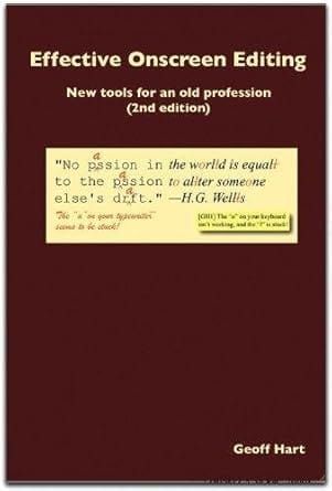 Book Review: Effective Onscreen Editing