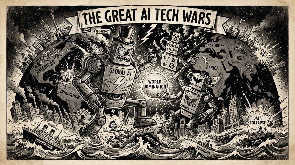 The New Tech Wars:  An Annotated Bibliography