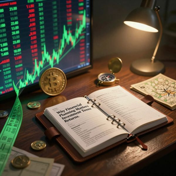 Why Financial Planning Matters More Than Investment Returns