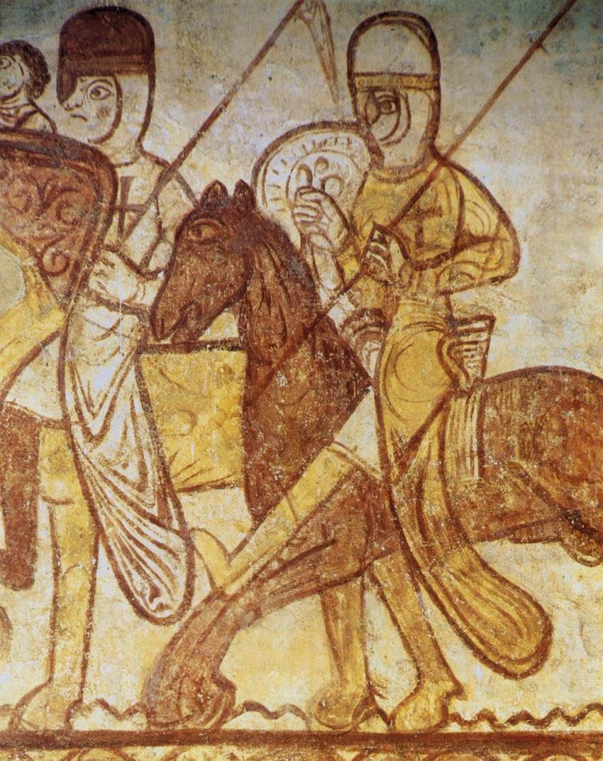 12th century unknown painters - Crusaders