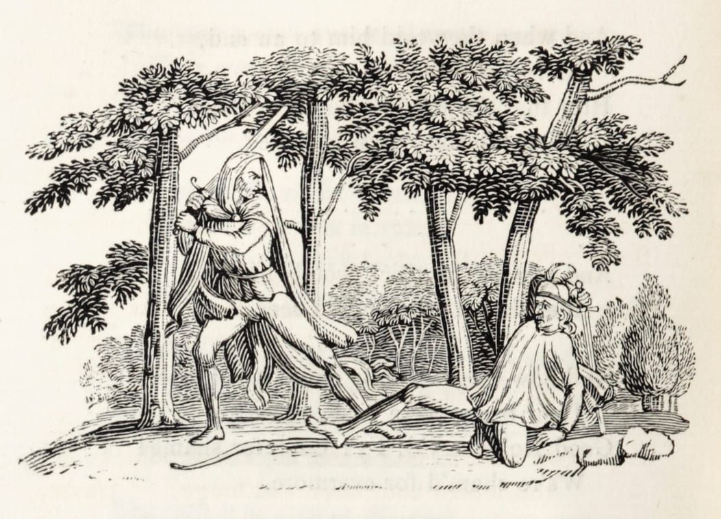 From Robin Hood: a Collection of All the Ancient Poems, Songs, and Ballads, Now Extant Relative to That Celebrated English Outlaw, State Library of New South Wales