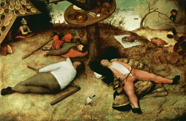 Pieter Brueghel the Elder, The Land of Cockaigne (1567)