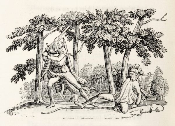 From Robin Hood: a Collection of All the Ancient Poems, Songs, and Ballads, Now Extant Relative to That Celebrated English Outlaw, State Library of New South Wales