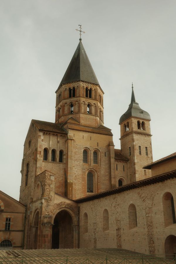 Abbaye de Cluny, France