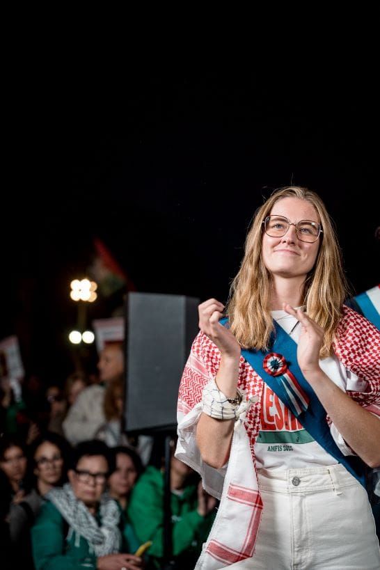 Caen, Calvados | Emma Fourreau: "2027 will perhaps be the most important year of our lives."