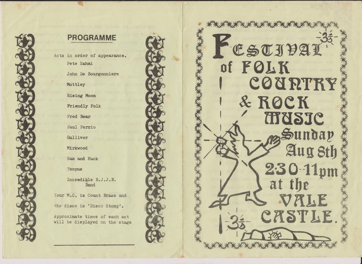 VEF 50: "Between sets one could feel the expectancy"  the 1976 festival review by Errol Groves
