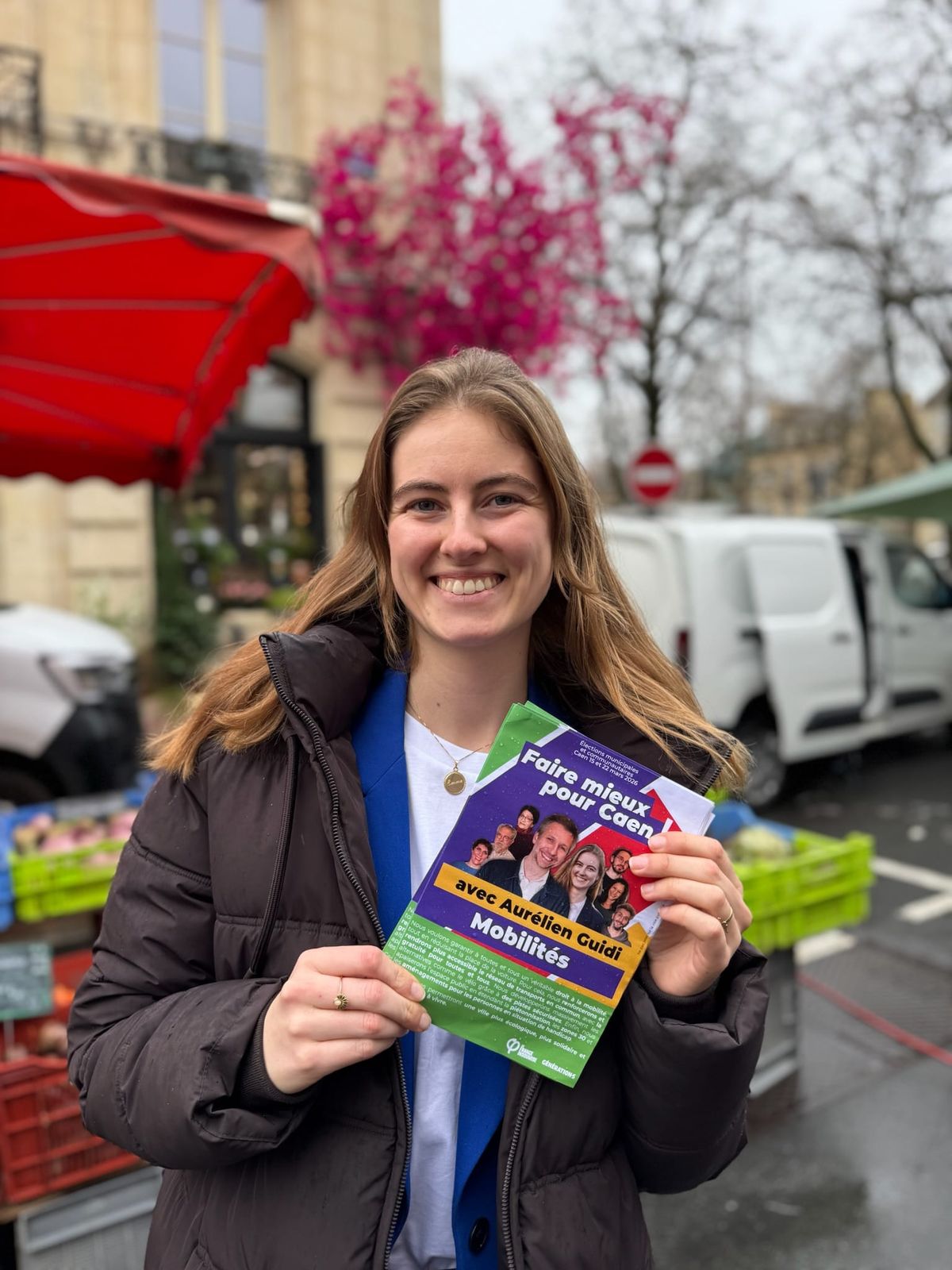 Caen, Calvados | Emma Fourreau, « 2027 ce sera l'année peut-être la plus importante de notre vie. »