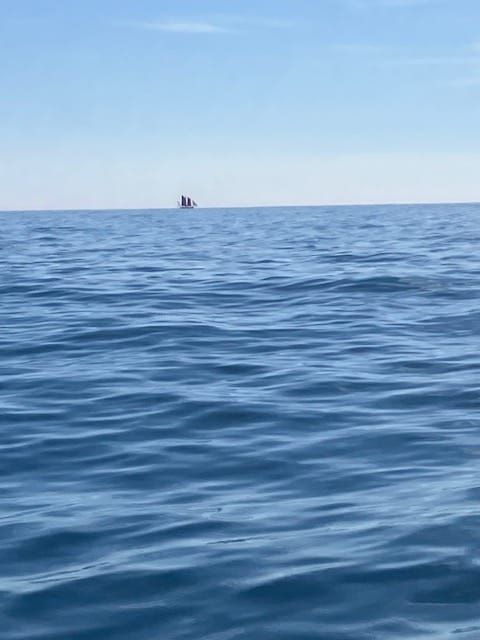 The sea between us | Neire Mâove, a replica Guernsey boat sailing between the islands, the Côte des Isles and the 19th-century