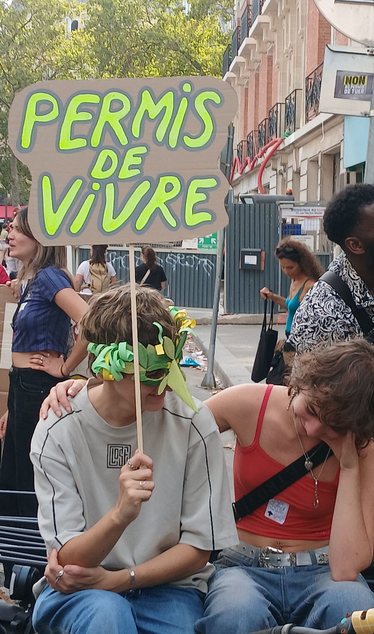 « Non au permis de tuer »